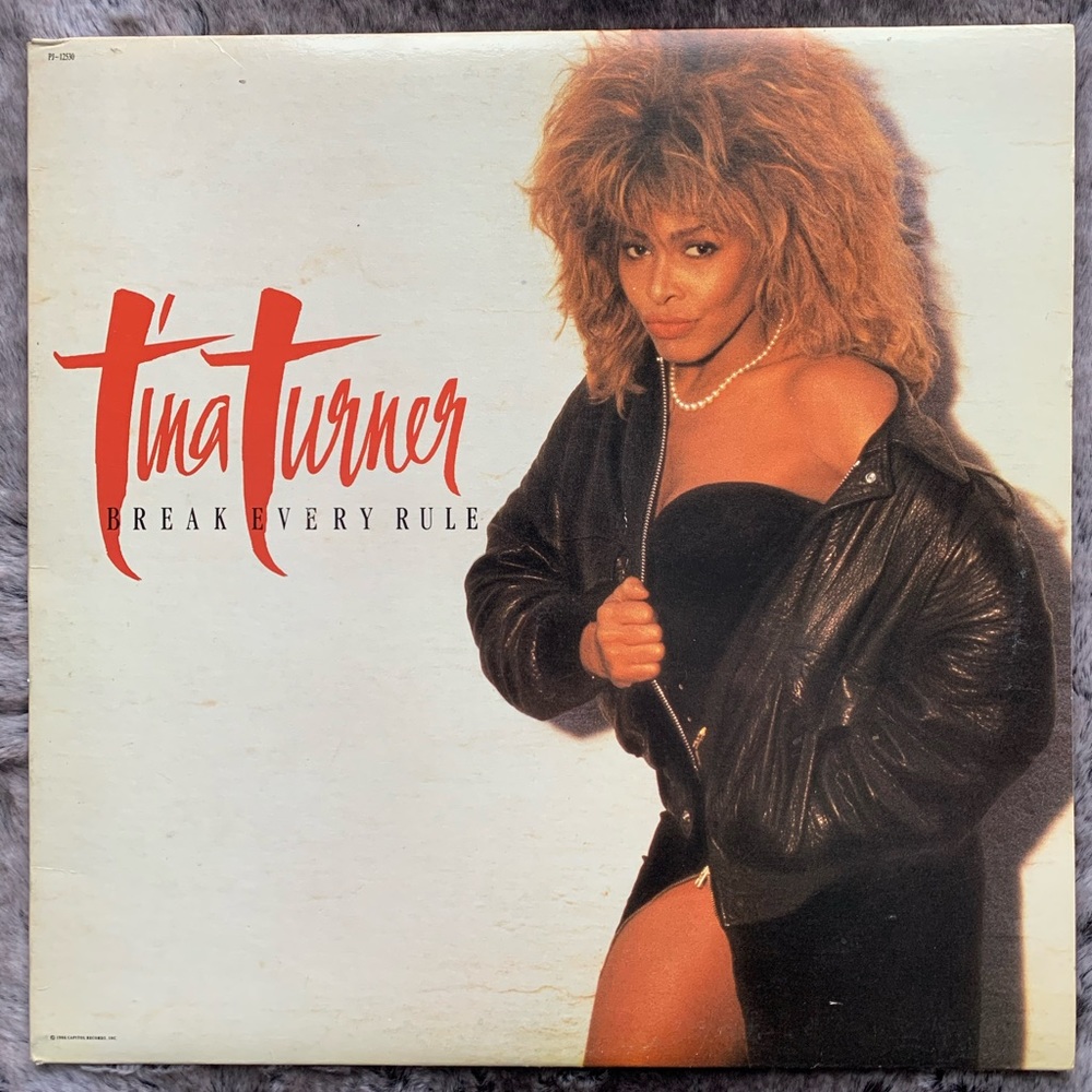 Break Every Rule by Tina Turner (Vinyl, Oct-1986, Capitol)
